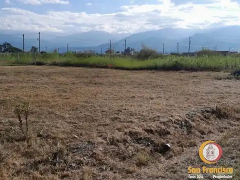 Terreno en Venta en Campo Quijano, USD 16.000