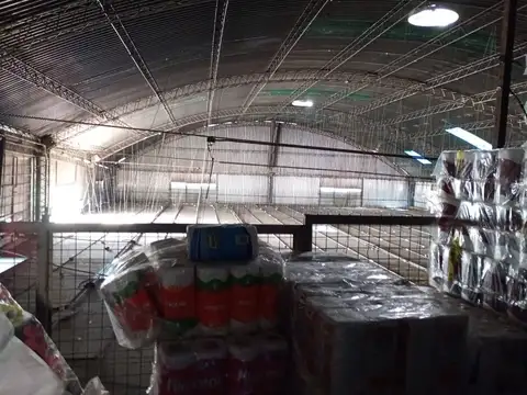 VENTA GALPON + OFICINA CIUDAD MENDOZA
