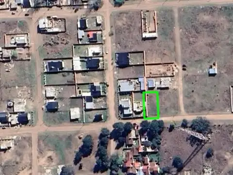Terreno en Venta 30  mts Fondo