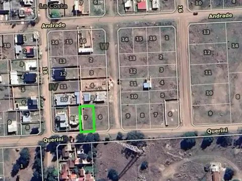 Terreno en Venta en San Bernardo Del Tuyu, USD 22.000