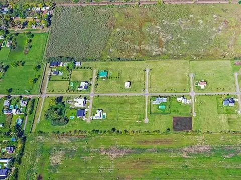 Lotes en barrio privado Pucara Los Buhos