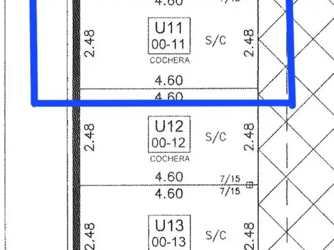 Cochera en Echesortu