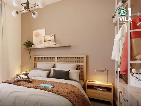 Departamento Monoambiente con 1 baño