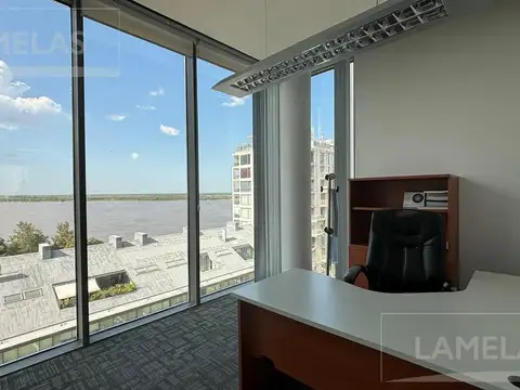 Venta oficina de 90m2 con vista franca al río - FORUM Puerto Norte