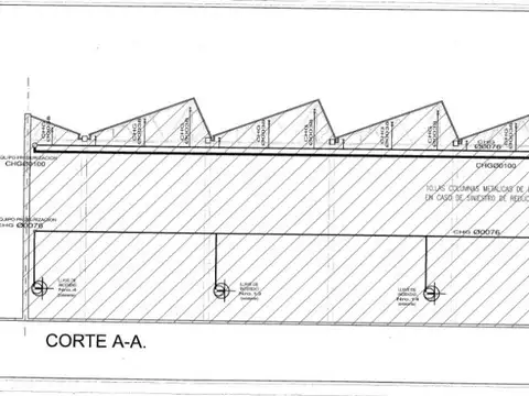 Galpon en Alquiler 60  mts Fondo
