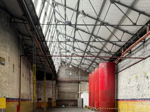 Galpon en Alquiler A Estrenar