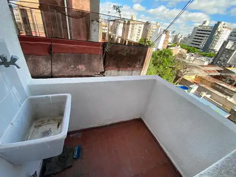 Departamento 3 ambientes con 1 baño