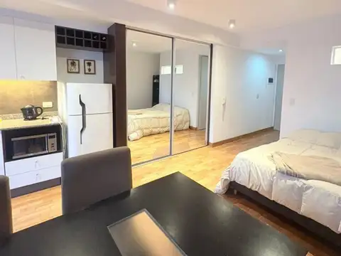 Departamento Monoambiente con 1 baño