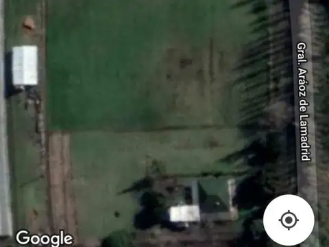 Terreno en Venta de 2161,0 m2