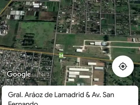 VENTA DE TERRENO EN  MORENO