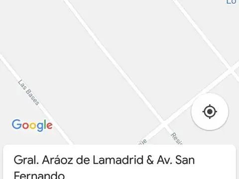 Terreno en Venta en Cuartel V, USD 25.000