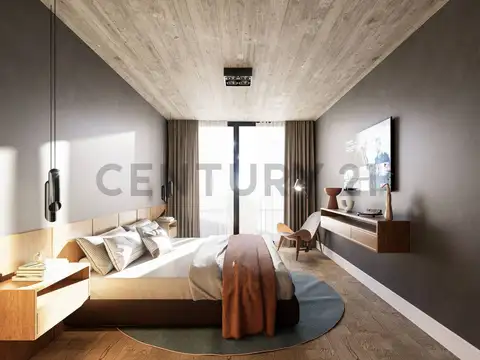 Departamento Monoambiente con 1 baño