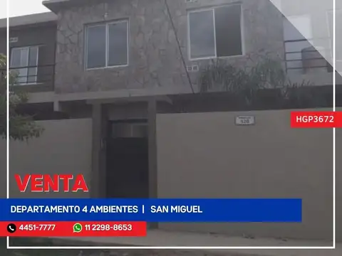 Departamento - Venta - Argentina, San Miguel - Cesar H. Malnatti 2217