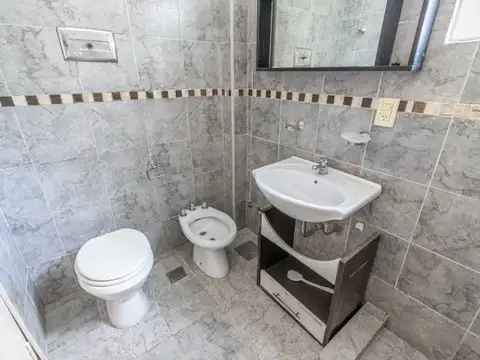 Departamento 3 ambientes con 1 baño