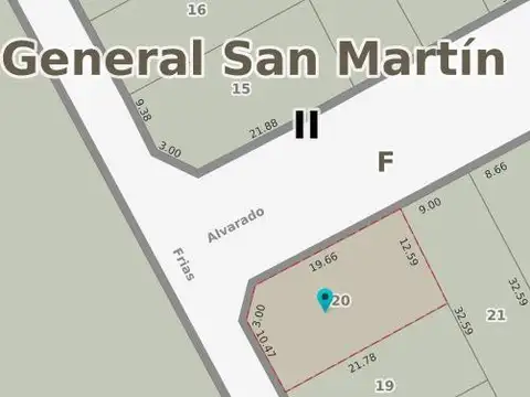 Depto Tipo Casa en Alquiler al Oeste