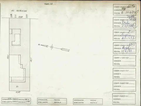 Av. Regimientos de Patrcios 200