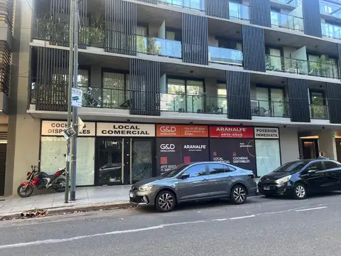 Local en Alquiler A Estrenar