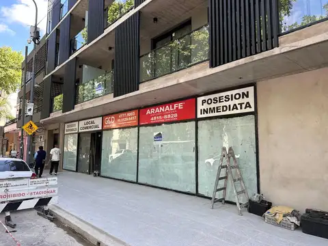 Venta de Local en Palermo de 454m2,  apto varios rubros, a estrenar.