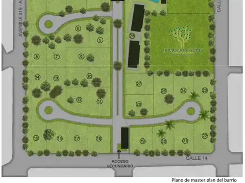 Terreno en Venta 20  mts Frente