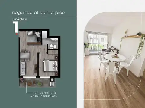 Departamento en Venta A Estrenar