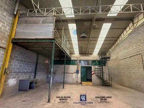 Galpon en Alquiler 15 años