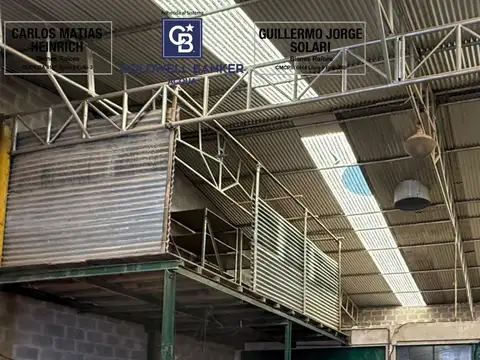 Alquiler de Galpón Industrial inmejorable ubicación en Villa Granaderos, San Martín
