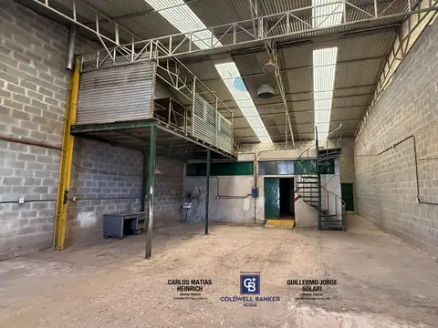 Alquiler de Galpón Industrial inmejorable ubicación en Villa Granaderos, San Martín