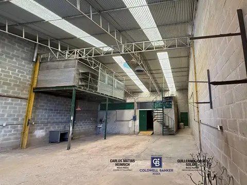 Galpon en Alquiler 19  mts Frente