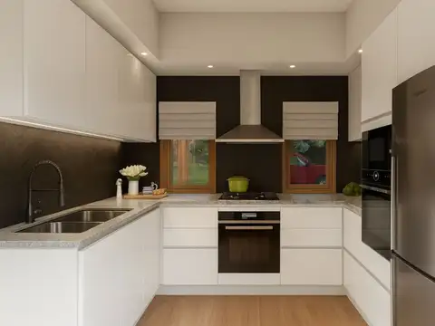 Casa 5 ambientes con 2 baños