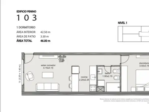 Departamento en Venta A Estrenar