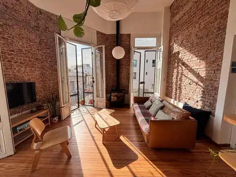 Departamento 3 ambientes con 1 baño