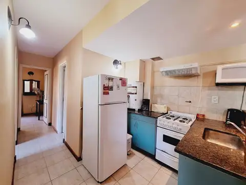 Departamento 3 ambientes con 1 baño