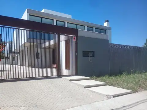 ALQUILER DUPLEX HOUSING 3 DORM CERRO DE LAS ROSAS