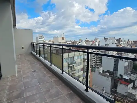 Departamento 3 ambientes con 2 baños