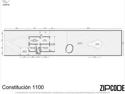 Casa en Venta de 2 dormitorios