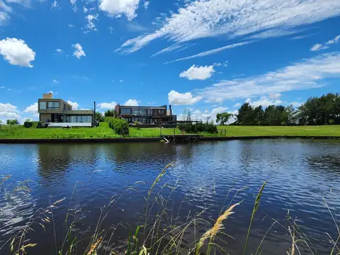 Oportunidad - Lote en venta - salida directa al rio - barrio nautico El Cazal, Escobar