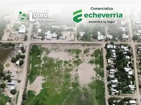 Terreno en Venta 10  mts Fondo