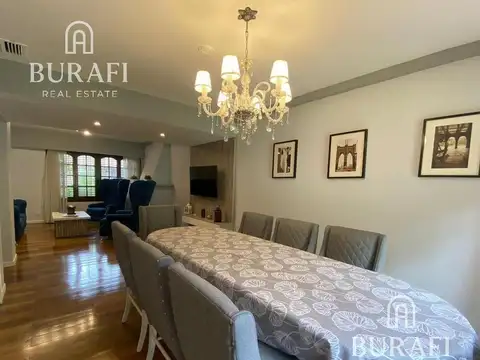 VENTA CASA 8 AMBIENTES CON PILETA EN BAJO DE VICENTE LOPEZ