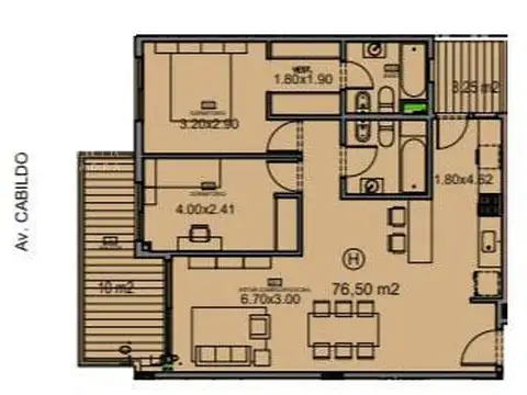 Avenida Cabildo al 4600