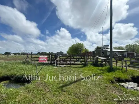 Terreno en Venta 37  mts Frente