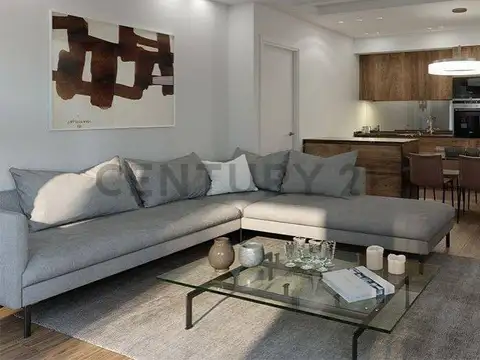 Venta departamento 2 ambientes con balcón parrilla y amenities en Nuñez en construccion