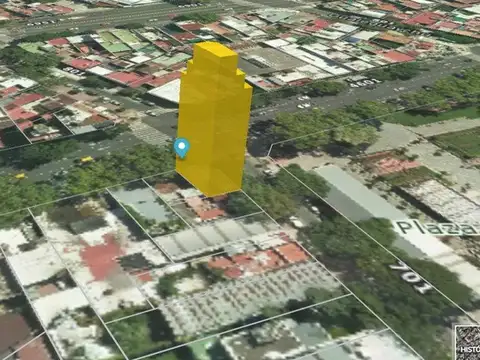 Terreno en Venta 8,98  mts Frente