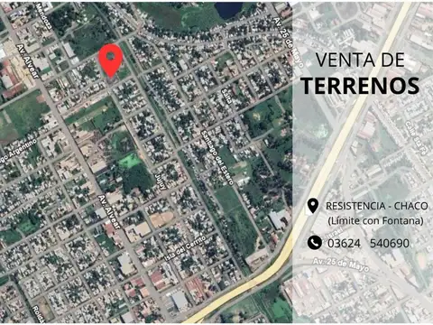 TERRENOS EN VENTA - RESISTENCIA, CHACO