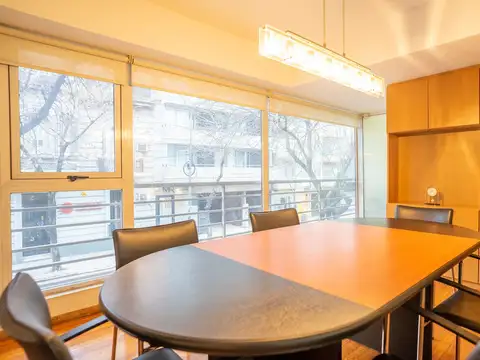 Venta oficina piso exclusivo a metros de oroño con patio y tres cocheras