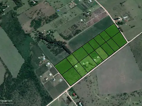 Loteo Rural Colonia San Juan