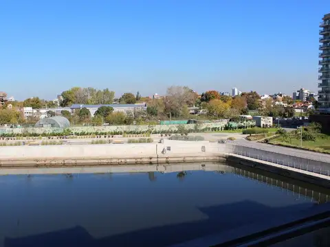 Departamento 3 ambientes con 2 baños