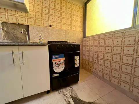 Departamento 3 ambientes con 1 baño