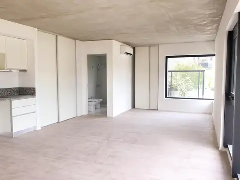 Monoambiente a Estrenar con Amenities. Frente al Parque