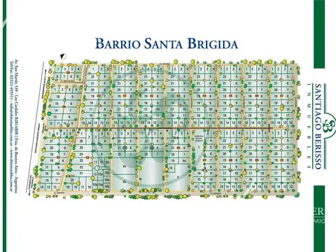 Casa en B° Santa Brigida - Los Cardales