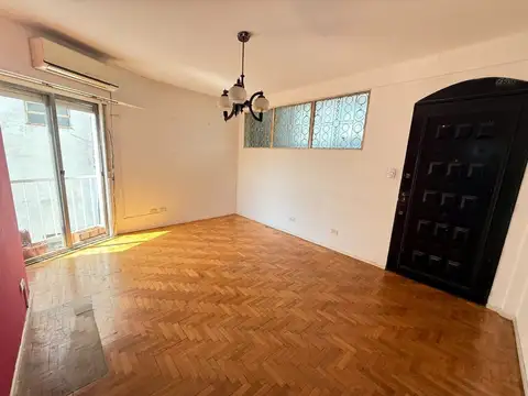 Departamento 3 ambientes venta versalles luminoso